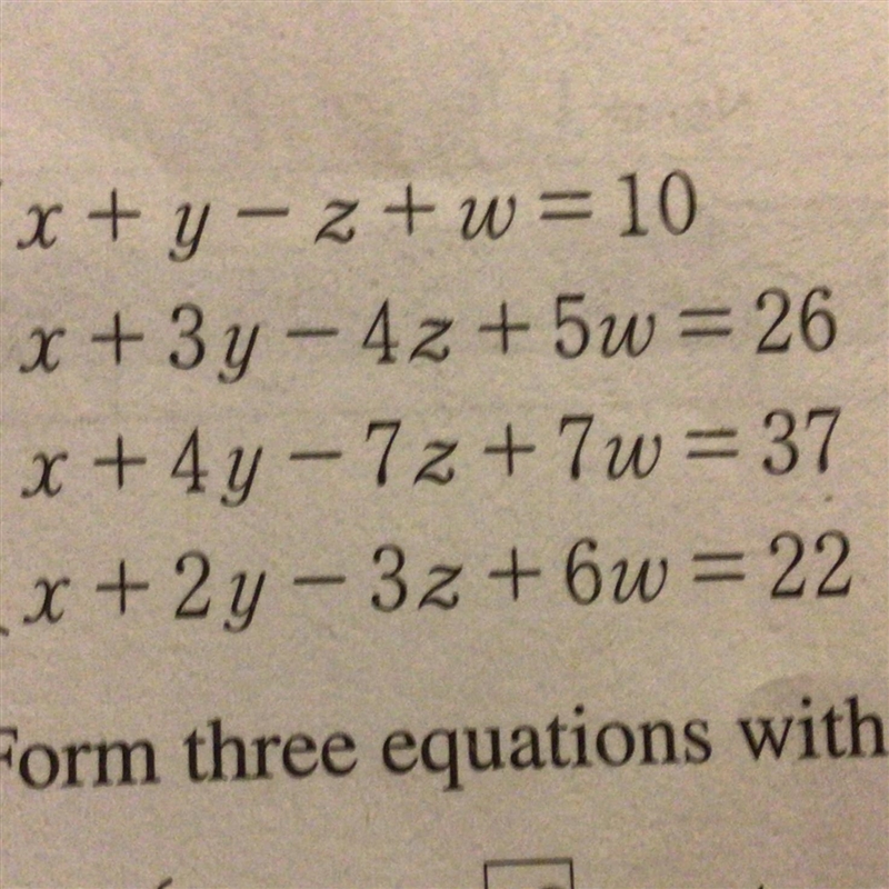 This is the problem I’m having trouble with. It’s the first time I’ve done linear-example-1