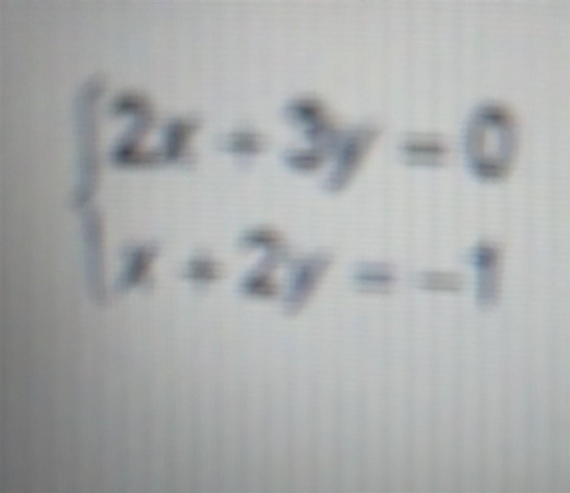 Solve each system by substitution How can you solve a system of linear equation by-example-1