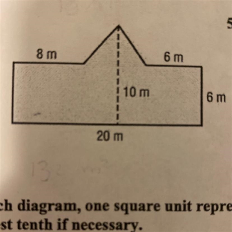 Find the area of each figure.-example-1