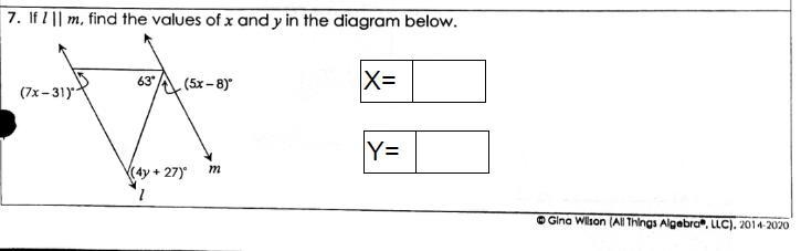 Angles in triangles, Im struggling with this question I dont need you to show work-example-1