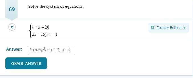 Solve the system of equations.-example-1