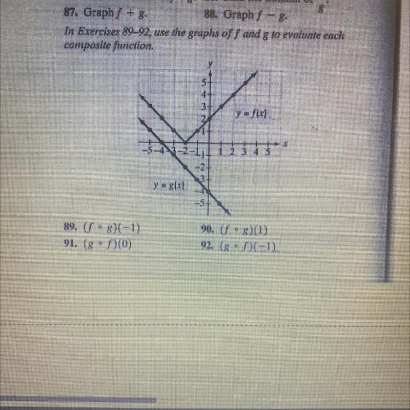 Can someone tell me the equations for lines? I don’t know how to solve 89-94 without-example-1