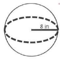 Calculate the volume of the figure. Use 3.14 for π-example-1