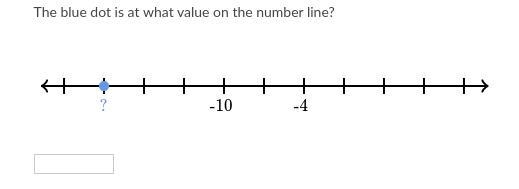 Oi i need an answer for this question what number is the blue dot imma get some woh-example-1