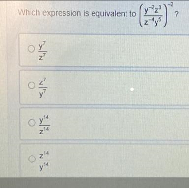 Which expression is equivalent? Please help!-example-1