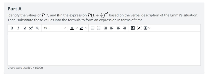 Creating an Exponential Model In this activity, you will formulate and solve an exponential-example-2