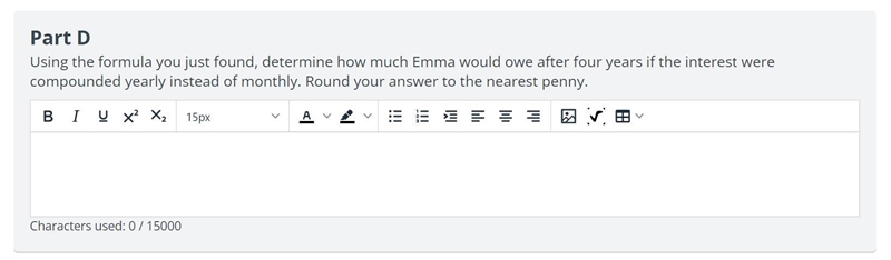 Creating an Exponential Model In this activity, you will formulate and solve an exponential-example-3