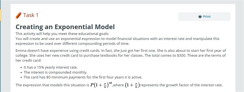 Creating an Exponential Model In this activity, you will formulate and solve an exponential-example-5