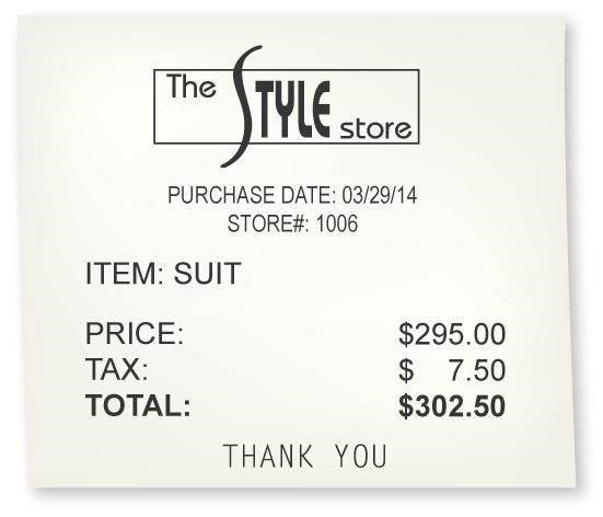 A state imposes a sales tax on items of clothing that cost more than $175. The tax-example-1