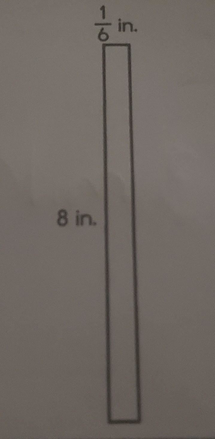 Find the area of the rectangle. ​-example-1