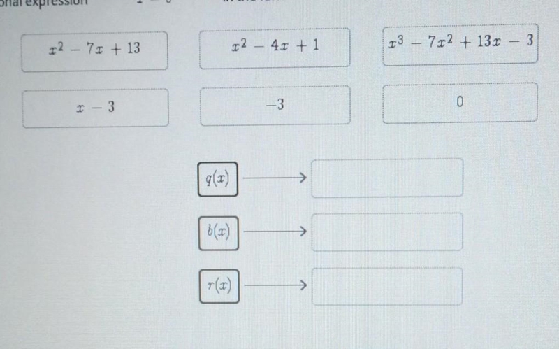 Drag the tiles to the correct boxes to complete the pairs.-example-1