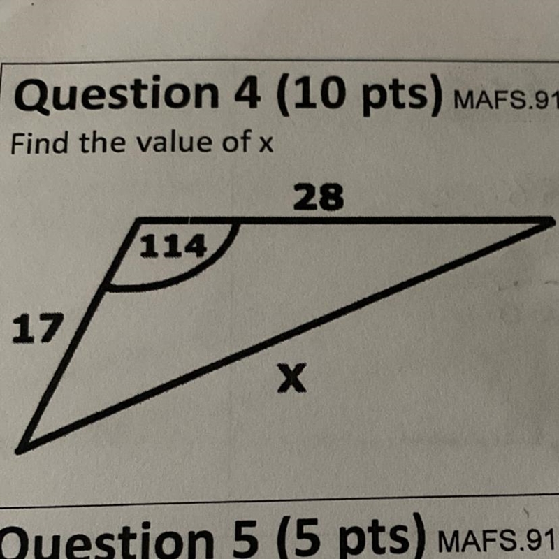 Find the value of x.-example-1