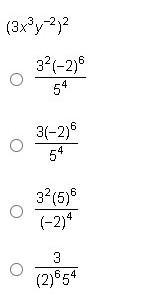 Please help The question is: Which shows how to find the value when x = (-2) and y-example-1