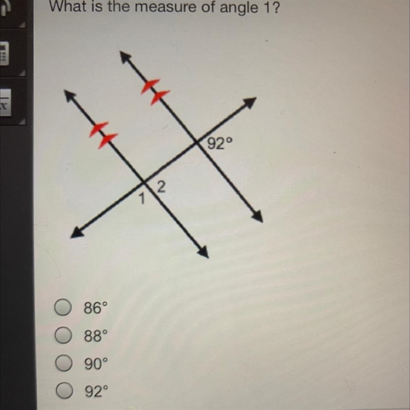 What is the measure of angle 1?-example-1