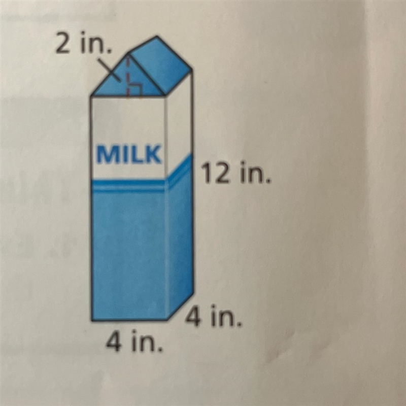 What is the surface area of the milk carton to the nearest square inch? Check your-example-1