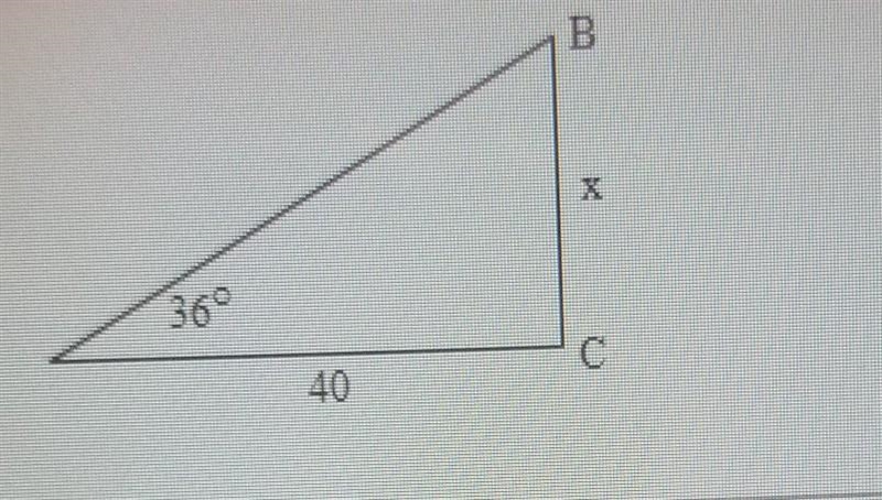 In this equation you have to solve for x​-example-1