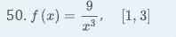 find the value(s) of c guaranteed by the Mean Value Theorem for Integrals for the-example-1