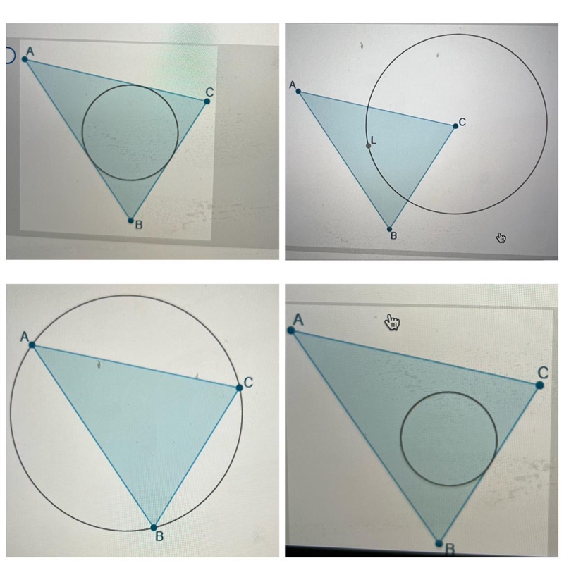 Which of the triangles has a circle inscribed?-example-1