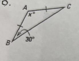 (Using algebra) Find the measure of Please help!!!-example-1