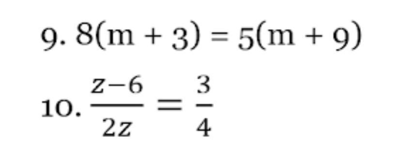 Please need help with number 9 and 10!! With solution needed please!!-example-1