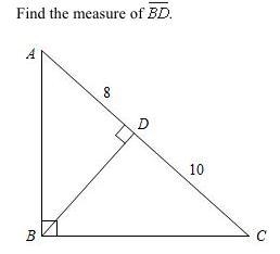 Find the measure of line BD.-example-1