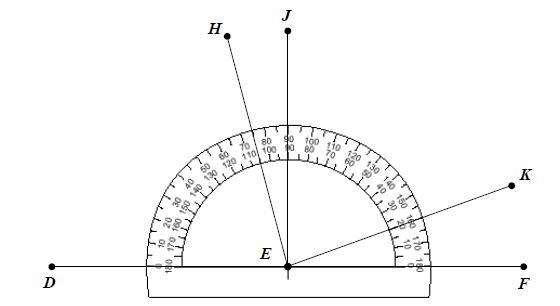 PLEASE HELP!! Identify an obtuse angle and give its measure.-example-1