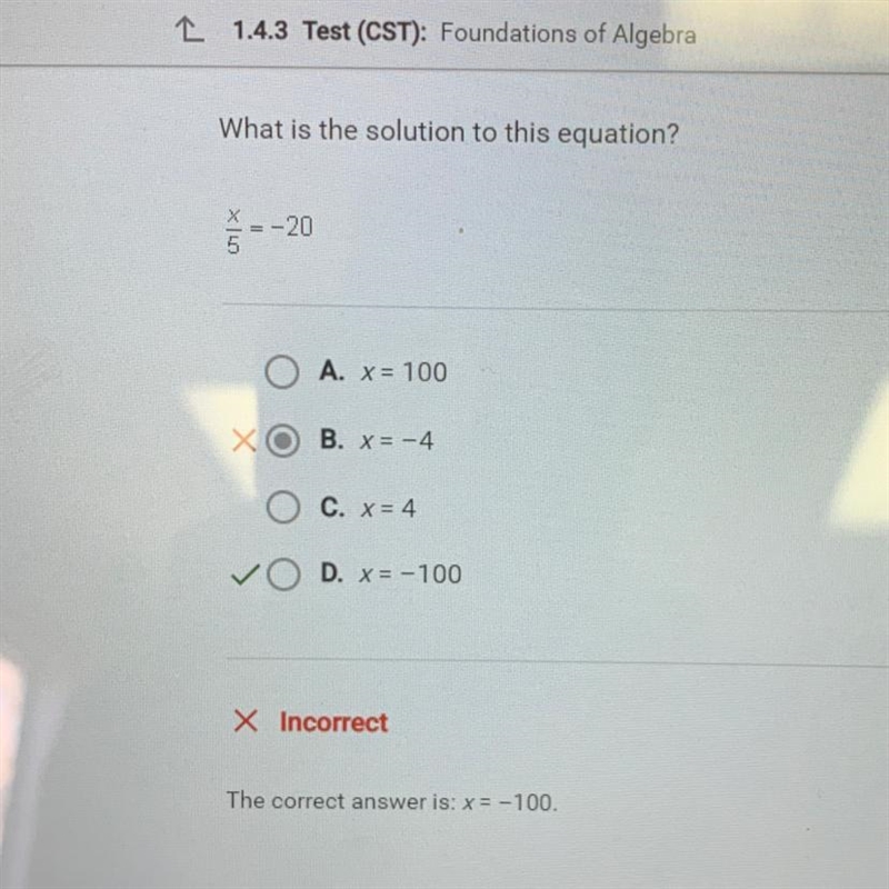 What is the solution to this equation?-example-1