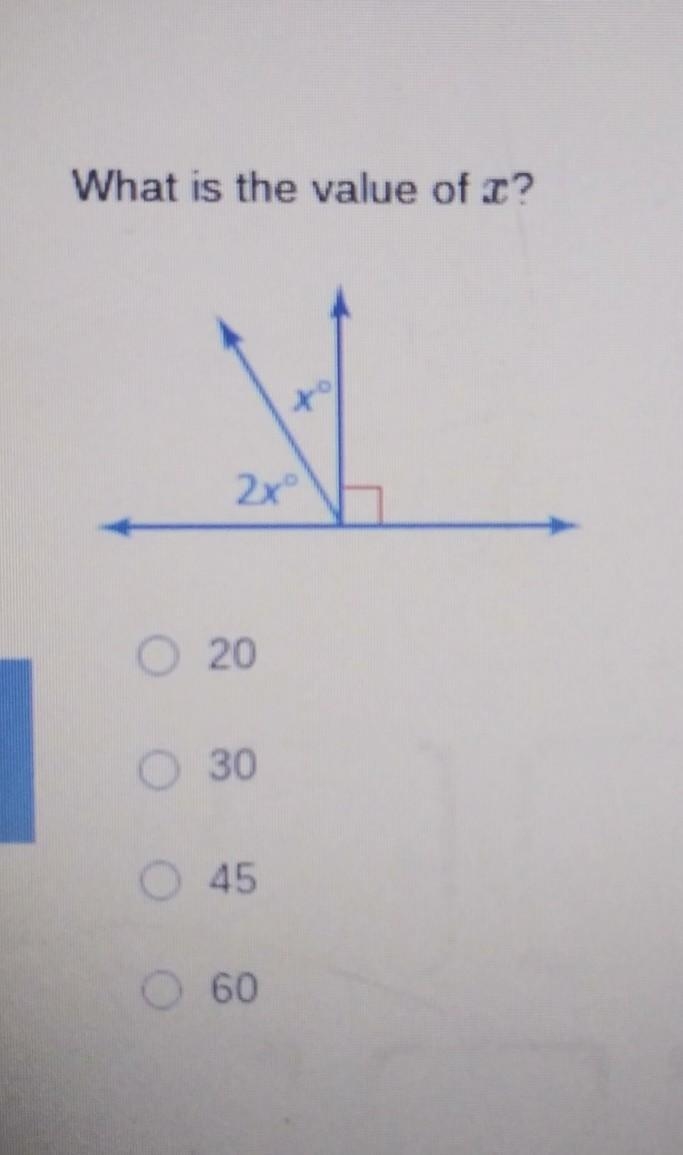 What is the value of x? ​-example-1