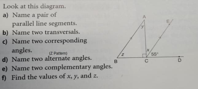 Answer Questions and show all of your work.-example-1