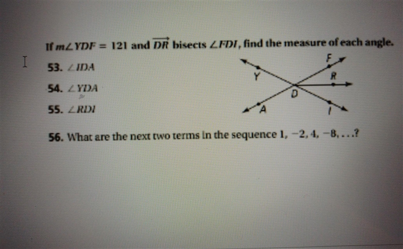 I'm kinda lost in this problem. Can you teach me how to solve these ​-example-1