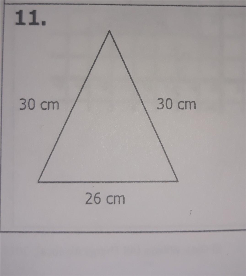 What is the area of the triangle ​-example-1