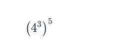 Simplify to a single power of 4-example-1