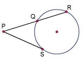 Help fast please 10 points If arc SQ = 92° and arc QR = 86°, what is the measure of-example-1