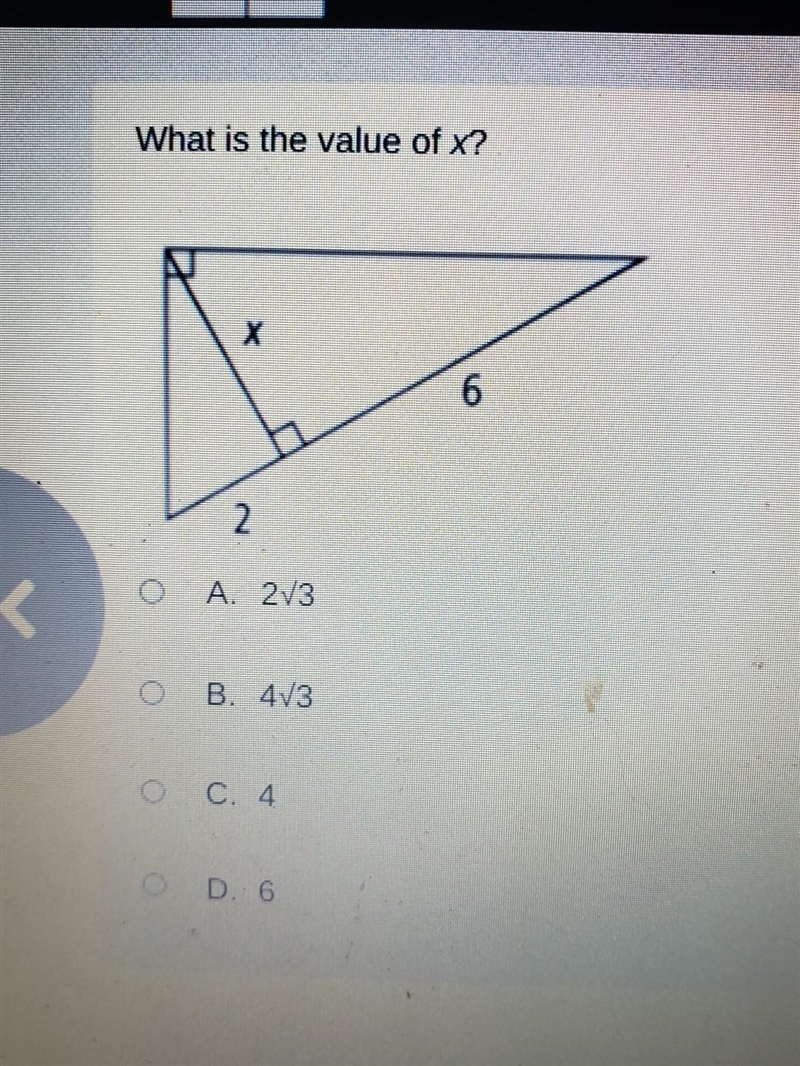 What is the value of x?​-example-1