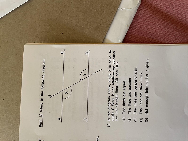 I need help with this Mathematics question my answer was 1 I not for sure-example-1