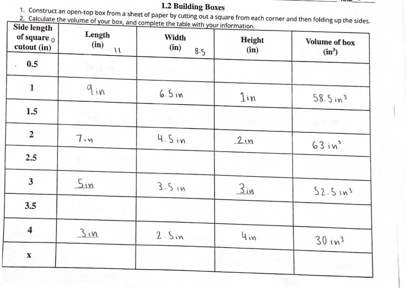 HELP ASAP!! could someone help me figure out the pattern? it’s due tomorrow!!-example-1