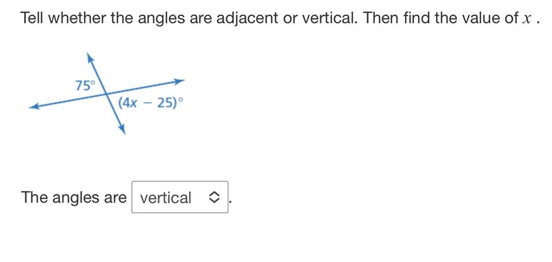 What is the value of x? 50 points-example-1