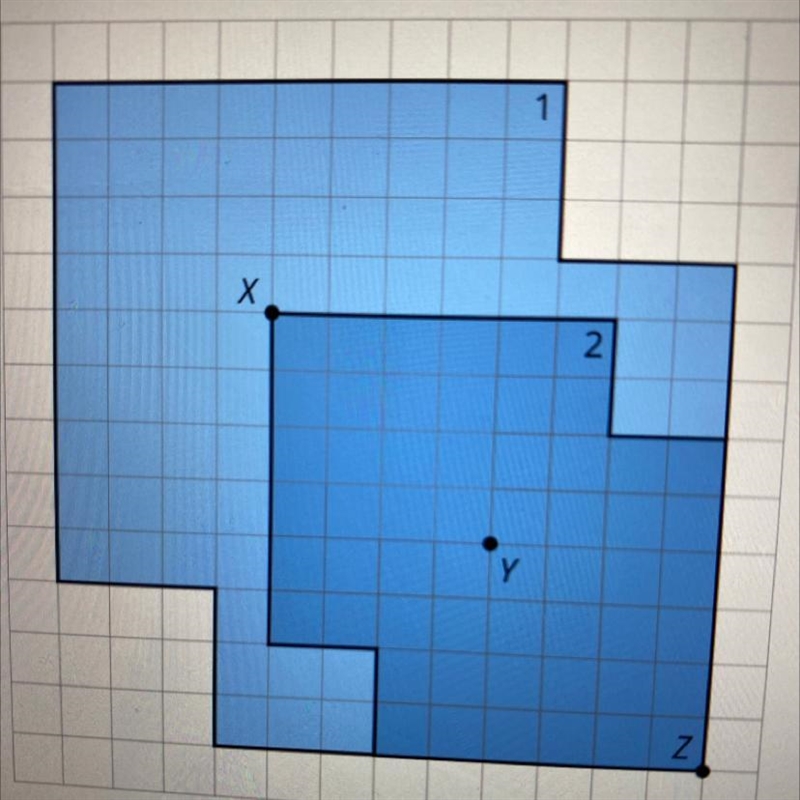 What is the center of dilation?-example-1