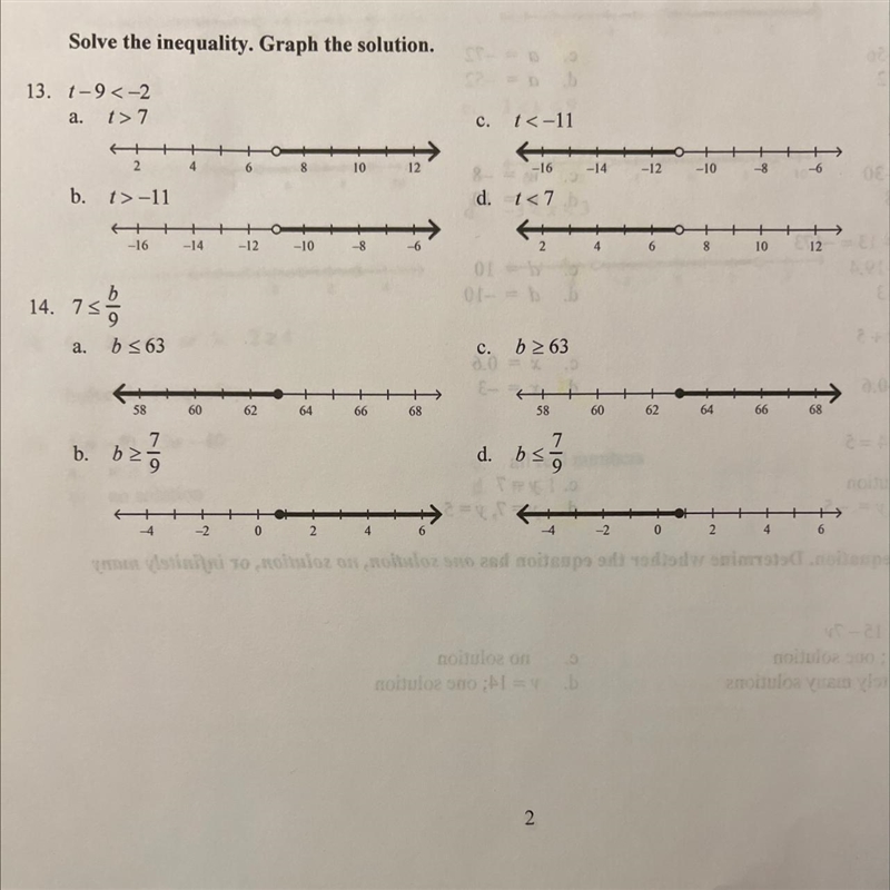 Solve the inequality. Graph the solution.-example-1