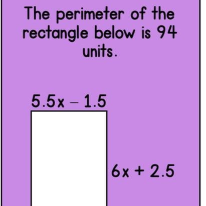 What equation could be used to find the value of x? (ANSWER QUICK)-example-1