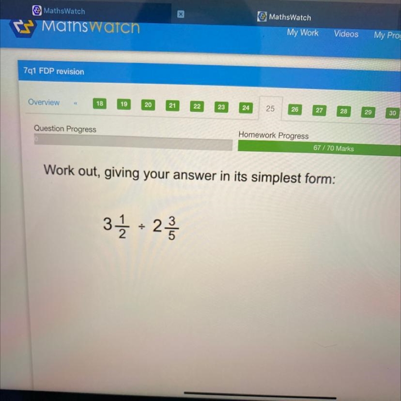 Work out, giving your answer in its simplest form: 32 + 2 응 help-example-1