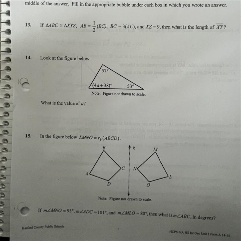 If mZMNO = 95°, mZADC = 101°, and mZMLO = 80°, then what is m/ABC, in degrees?-example-1