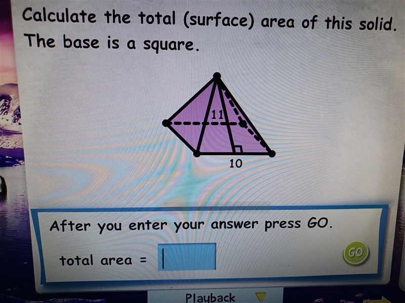 Total area= Help me please!! Thanks so much-example-1