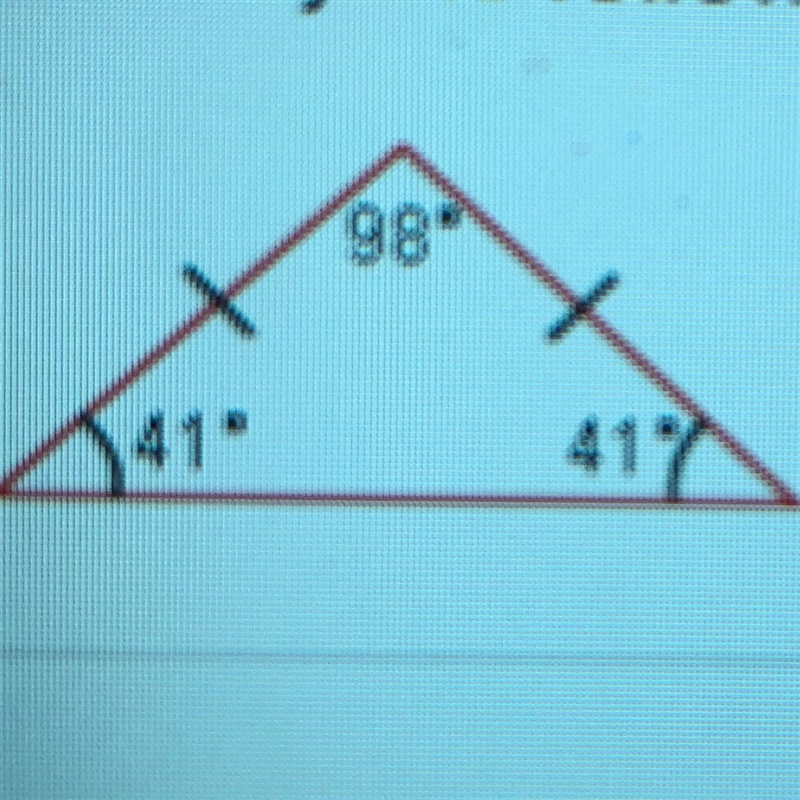 Classify the following triangle. *Check all that apply* A. Right B. Acute C. Scalene-example-1