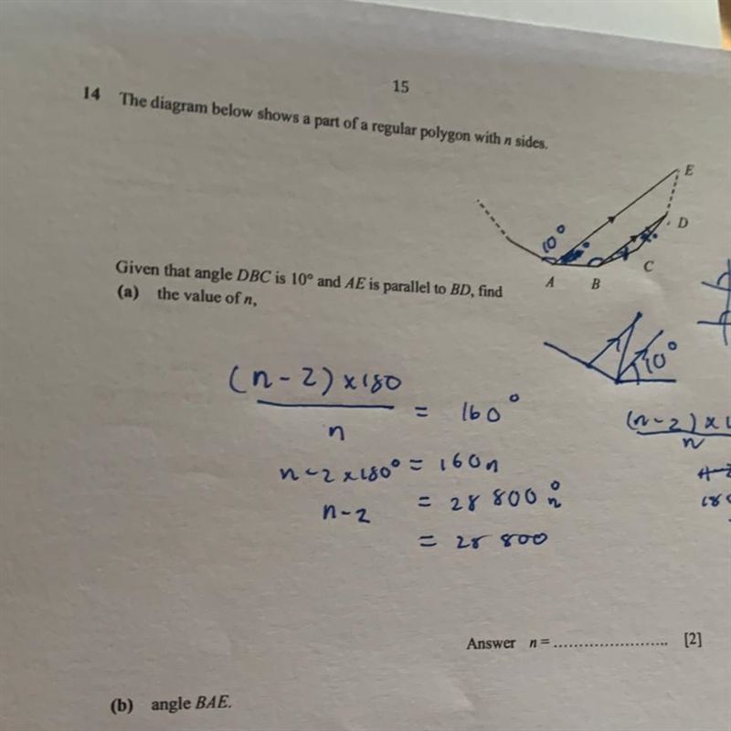 Please help with this question. n refers to the number of sides.-example-1