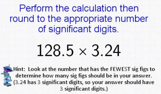 Perform the calculation then round to the appropriate number of significant digits-example-1