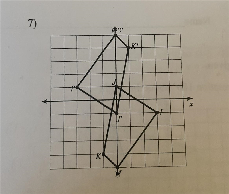 I need help identifying if this is a 90,180,270 degree transformation-example-1