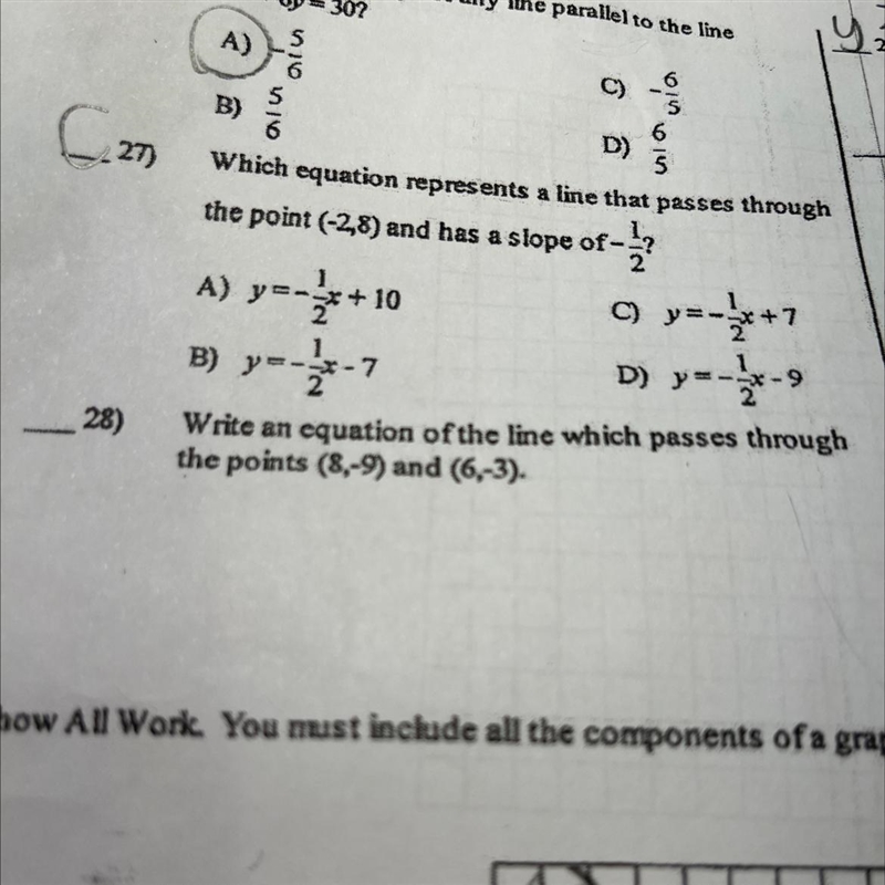 I need help with question 28;-example-1