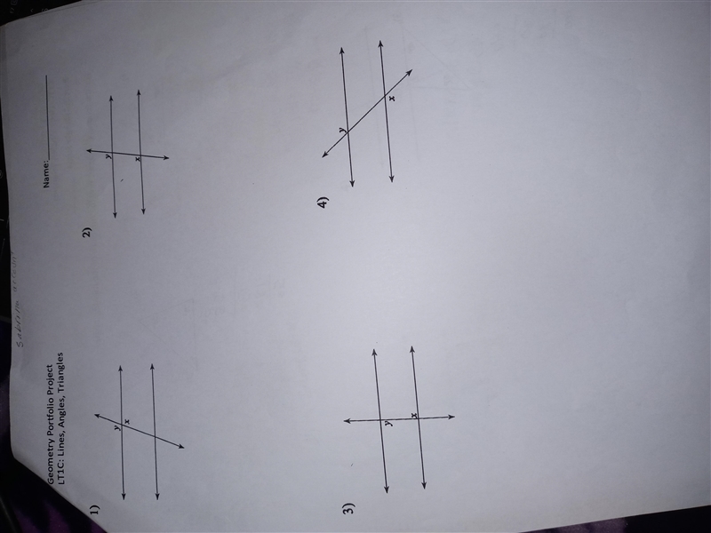 State the relationship between the congruent angles-example-1