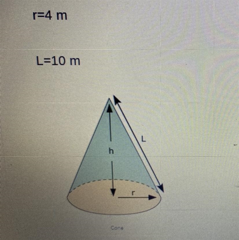 Find the surface area of the following shape. Round to the tenths place-example-1